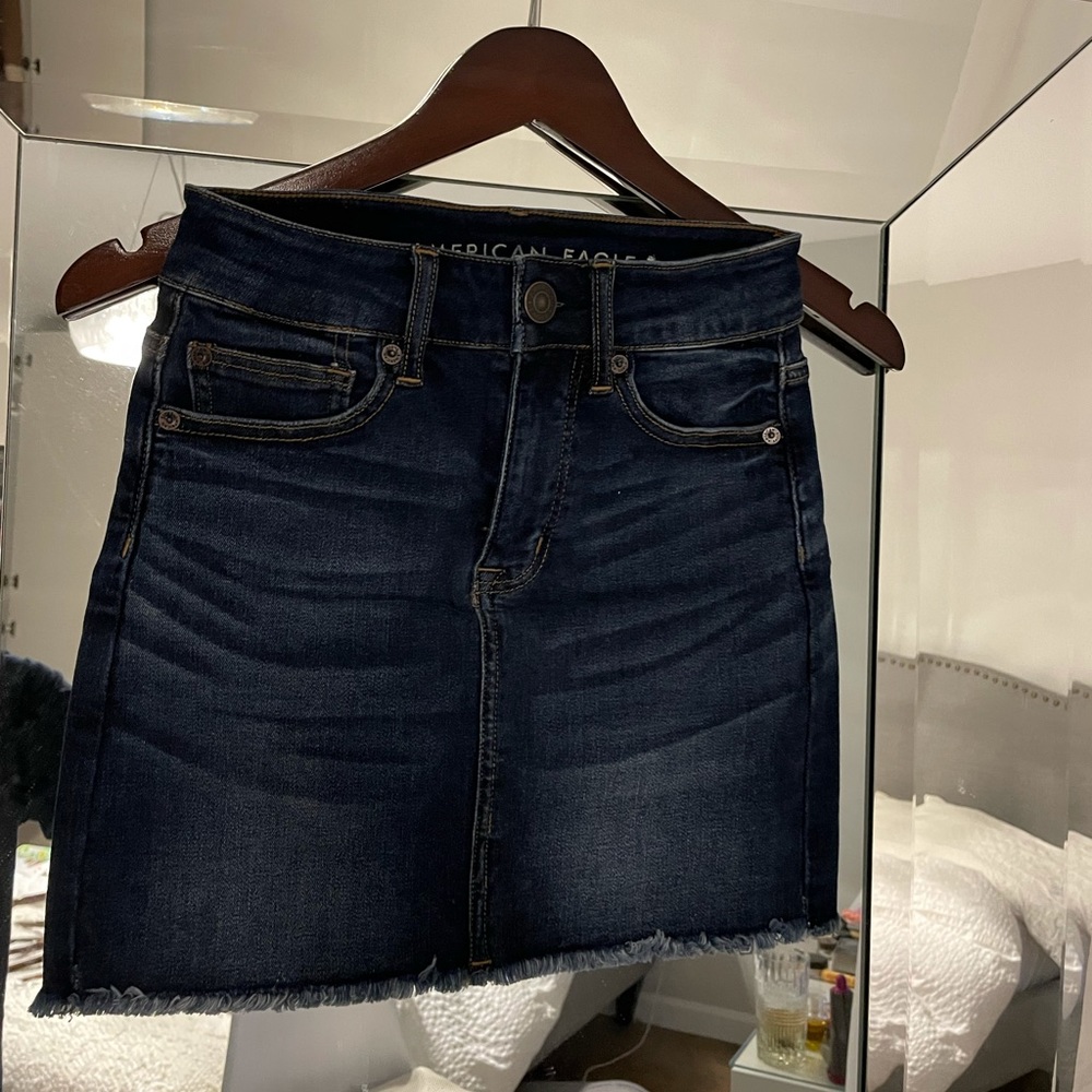 AE Denim Skirt